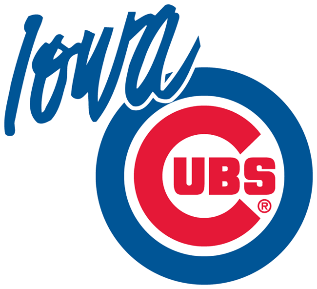 Iowa Cubs iron ons